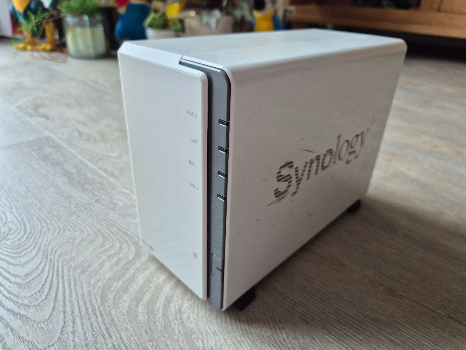 Synology Diskstation DS212J NAS, Ophalen of Verzenden, Gebruikt