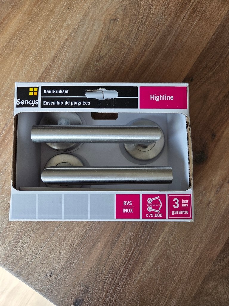 deurkruk nieuw, Ophalen, Nieuw, Rvs, Klink of Kruk