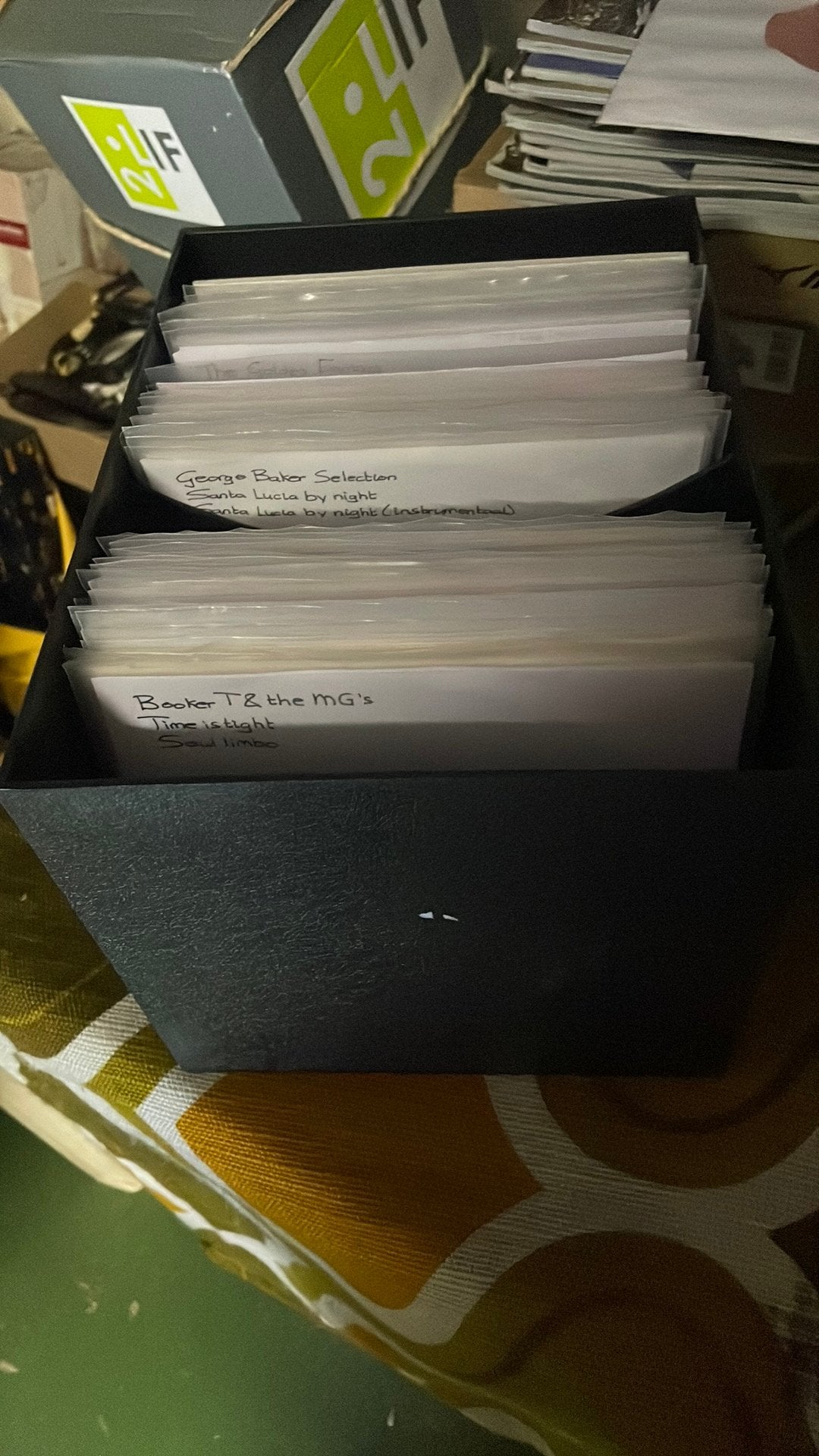 Bak met singles jaren 60 en 70 (geen fotohoes), Verzenden, Gebruikt, Pop