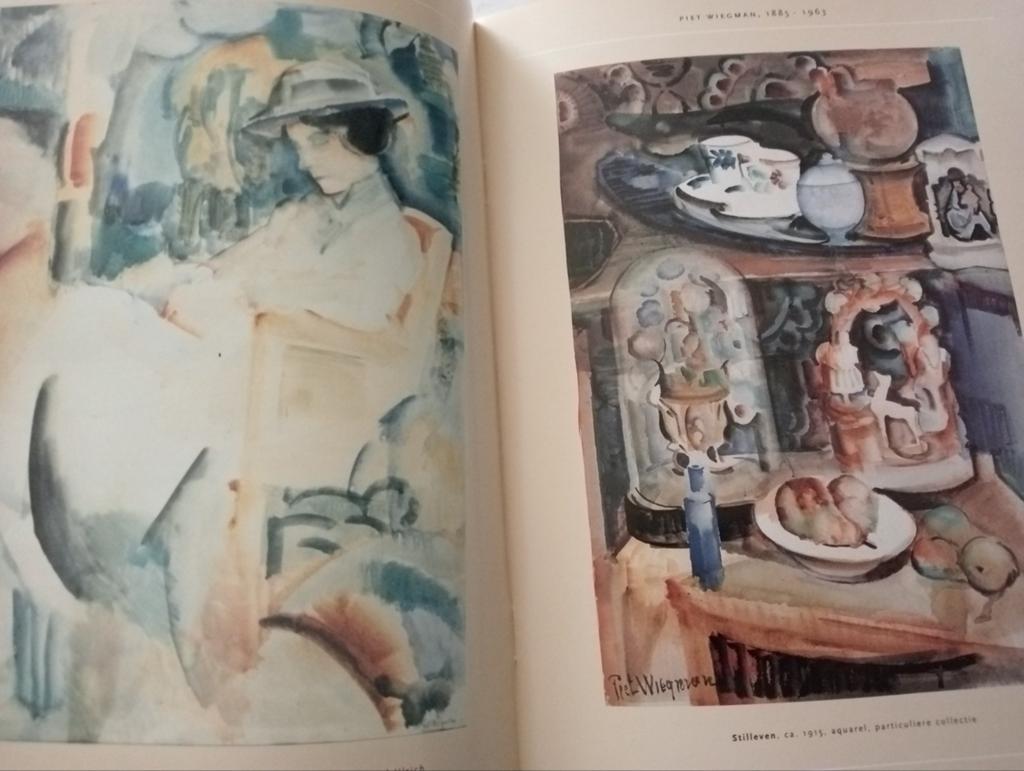 Piet Wiegman 1885-1963 - Museum Kranenburgh, Ophalen of Verzenden, Gelezen, Schilder- en Tekenkunst, Piet Wiegman