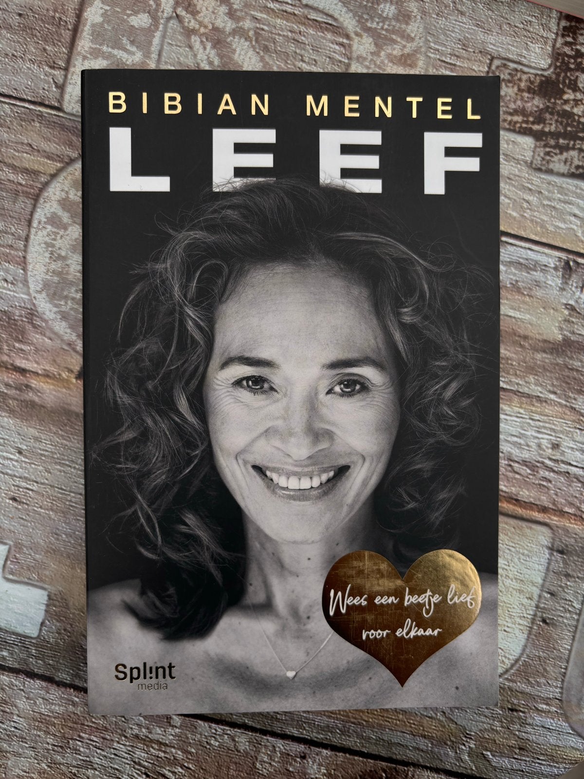 LEEF - Bibian Mentel (Zo goed als nieuw), Boeken, Ophalen of Verzenden, Zo goed als nieuw, Overige