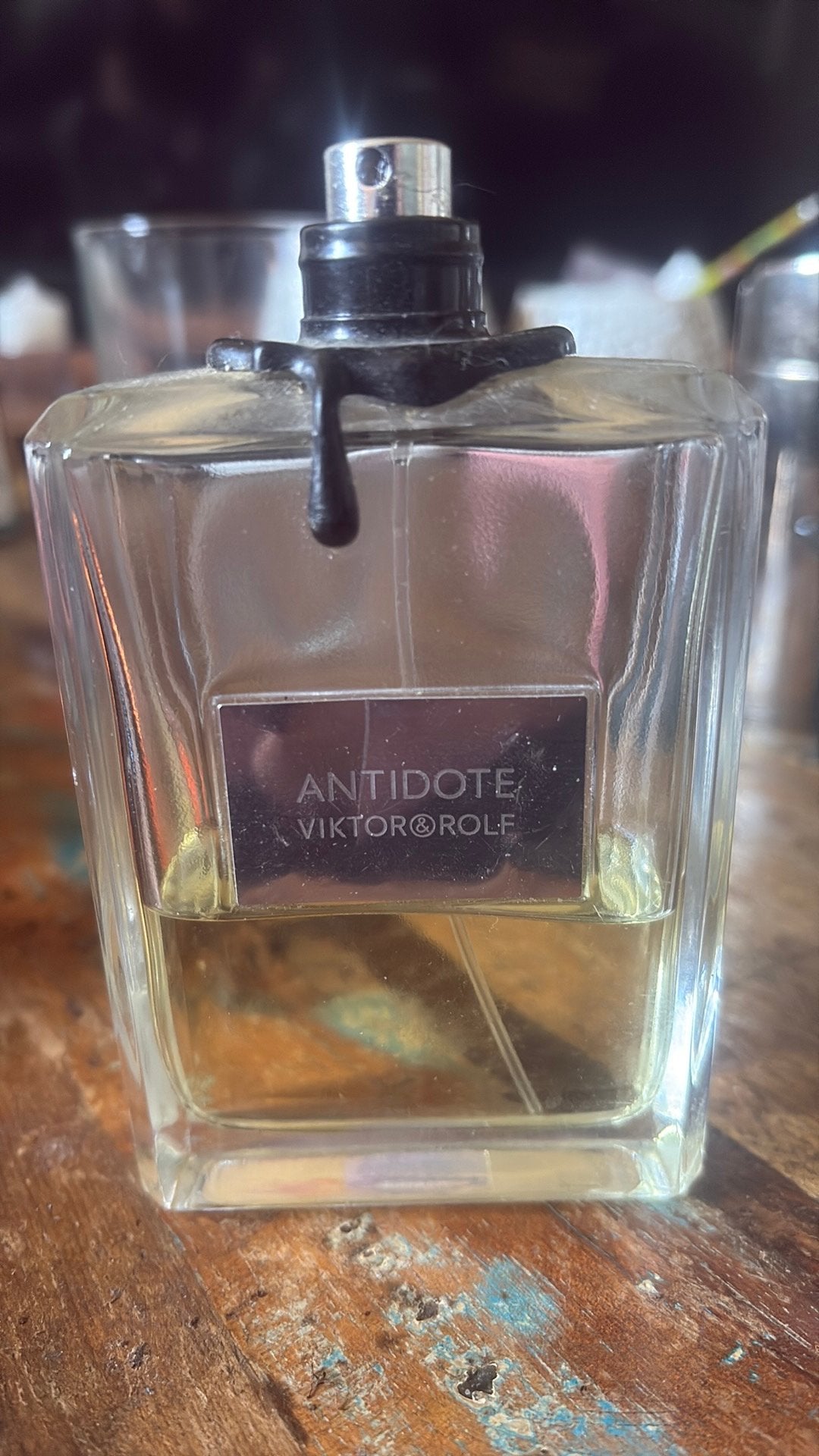 Viktor & Rolf Antidote 125 ml–zeer zeldzaam – originele fles, Sieraden, Tassen en Uiterlijk, Ophalen of Verzenden, Gebruikt