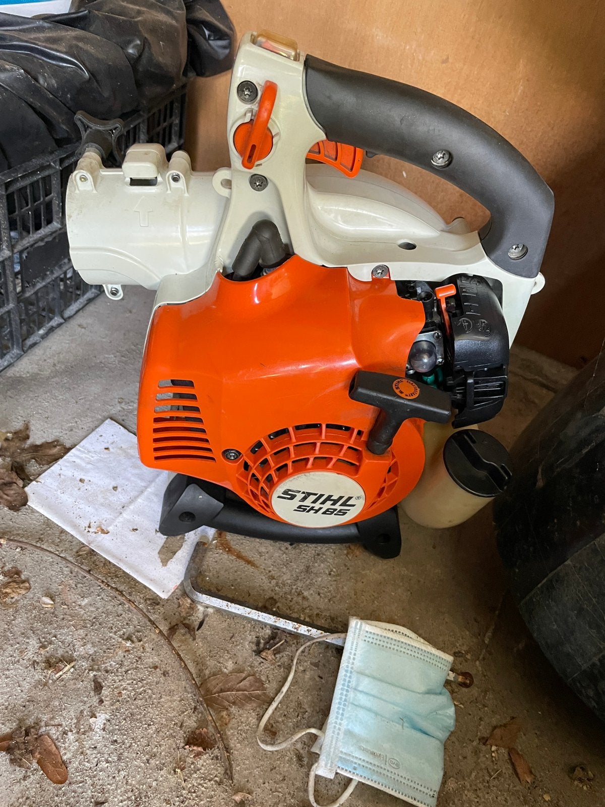 Stihl voor handige harry, Ophalen, Zo goed als nieuw, Benzine