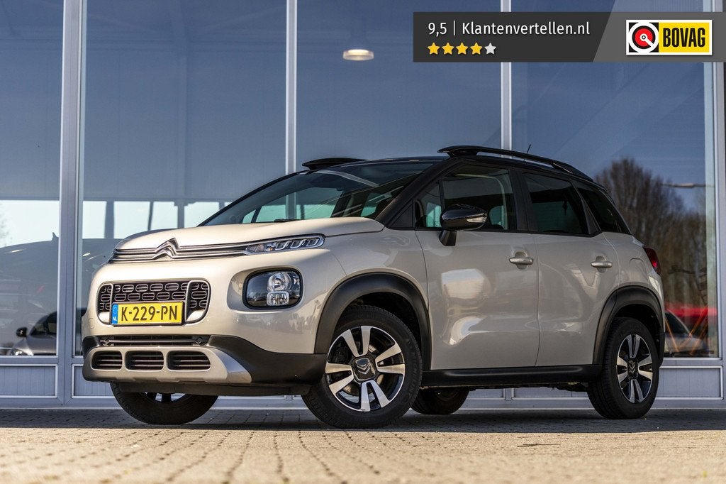 Citroën C3 Aircross 1.2 PureTech S&S Feel | Trekhaak | Carp, 12 maanden, Gebruikt, 1199 cc, Origineel Nederlands