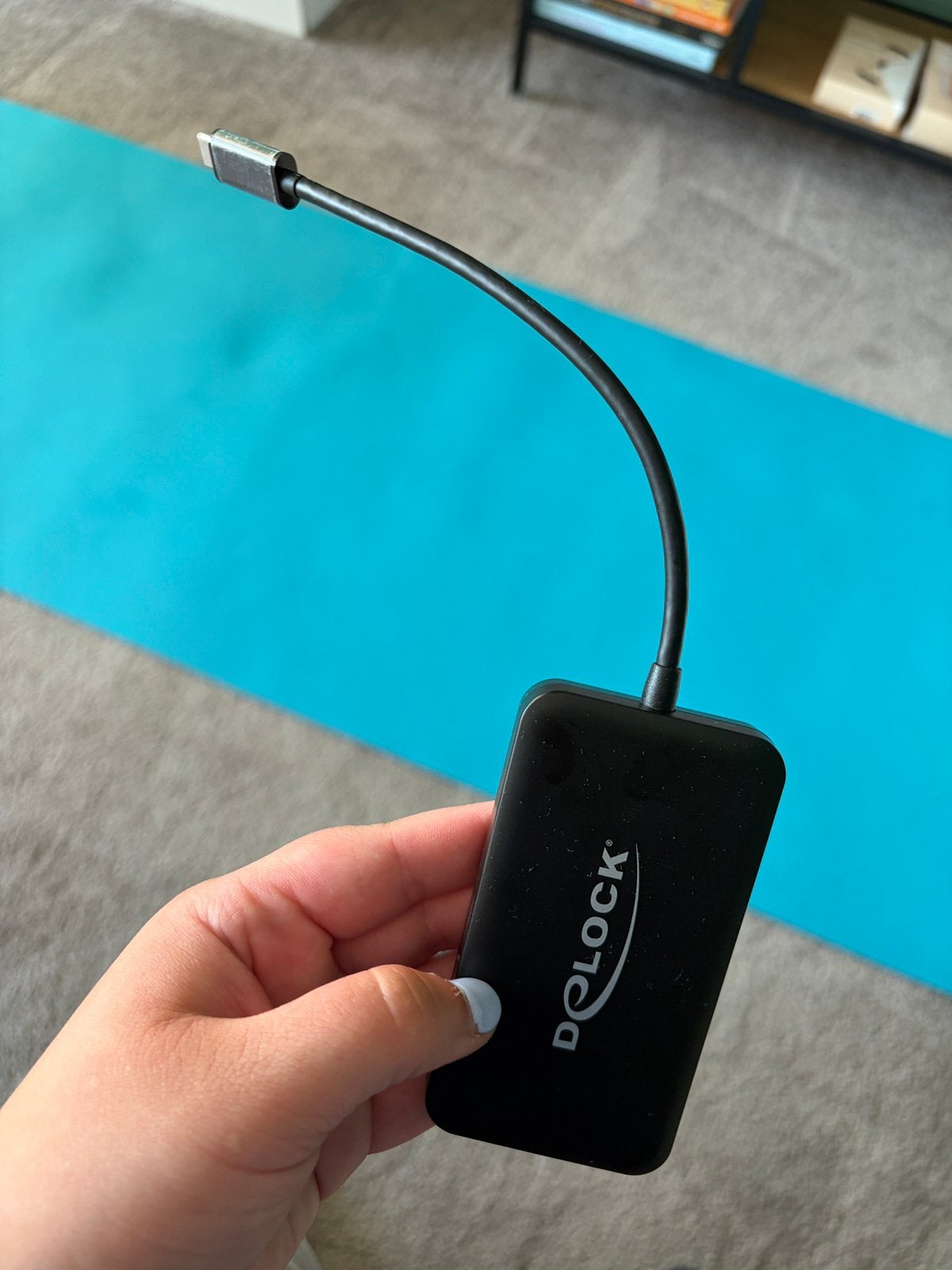 Delock, Ophalen of Verzenden, Nieuw, Minder dan 2 meter, Overige kabels