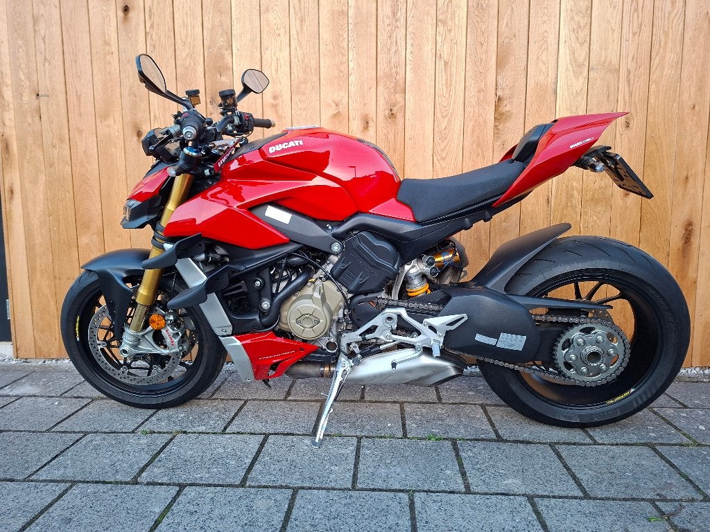 Ducati Streetfighter V4S 2021 - Volledig onderhouden, Ducati, Ducati, 4 cilinders, Motorrijbewijs A