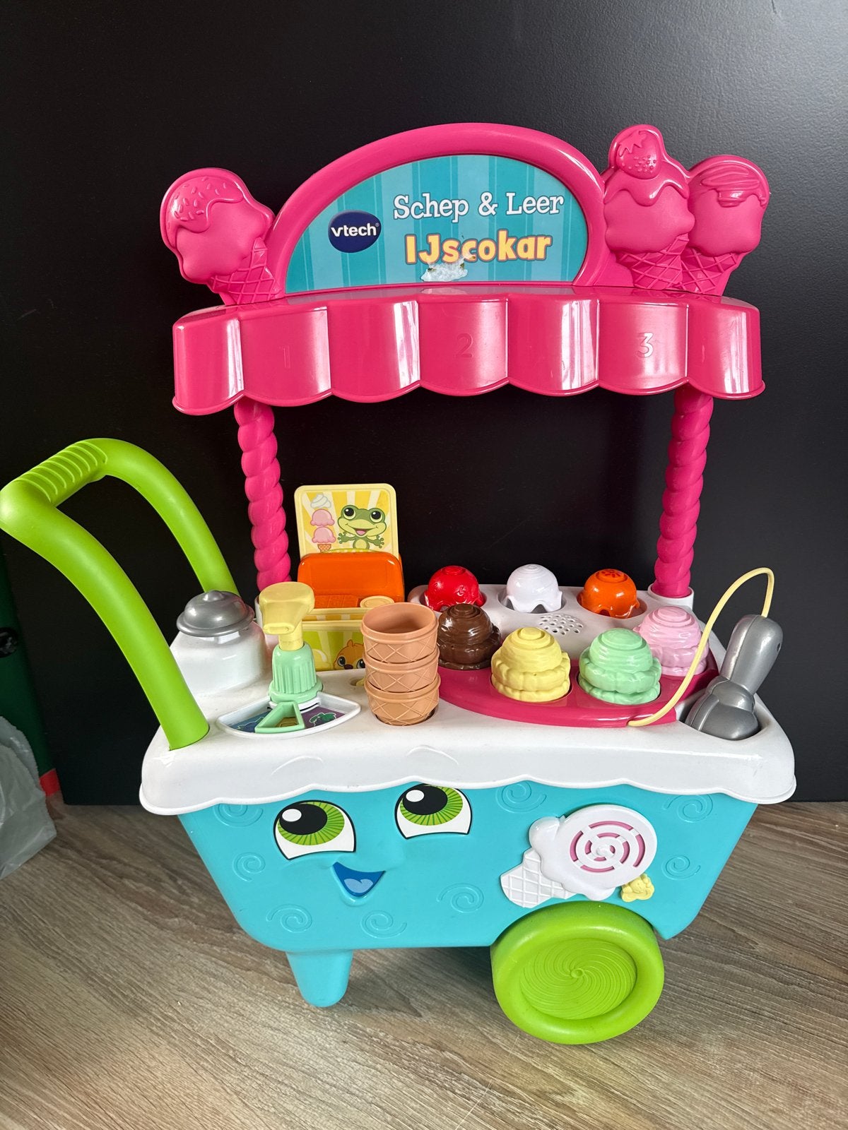 VTech Schep & Leer IJscokar - Interactief Speelgoed, Ophalen, Zo goed als nieuw, Jongen of Meisje