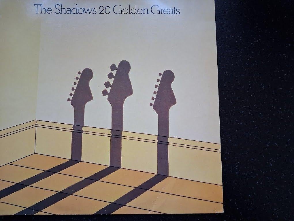 SHADOWS - 20 GOLDEN GREATS - LP, Ophalen of Verzenden, Zo goed als nieuw, Overige formaten