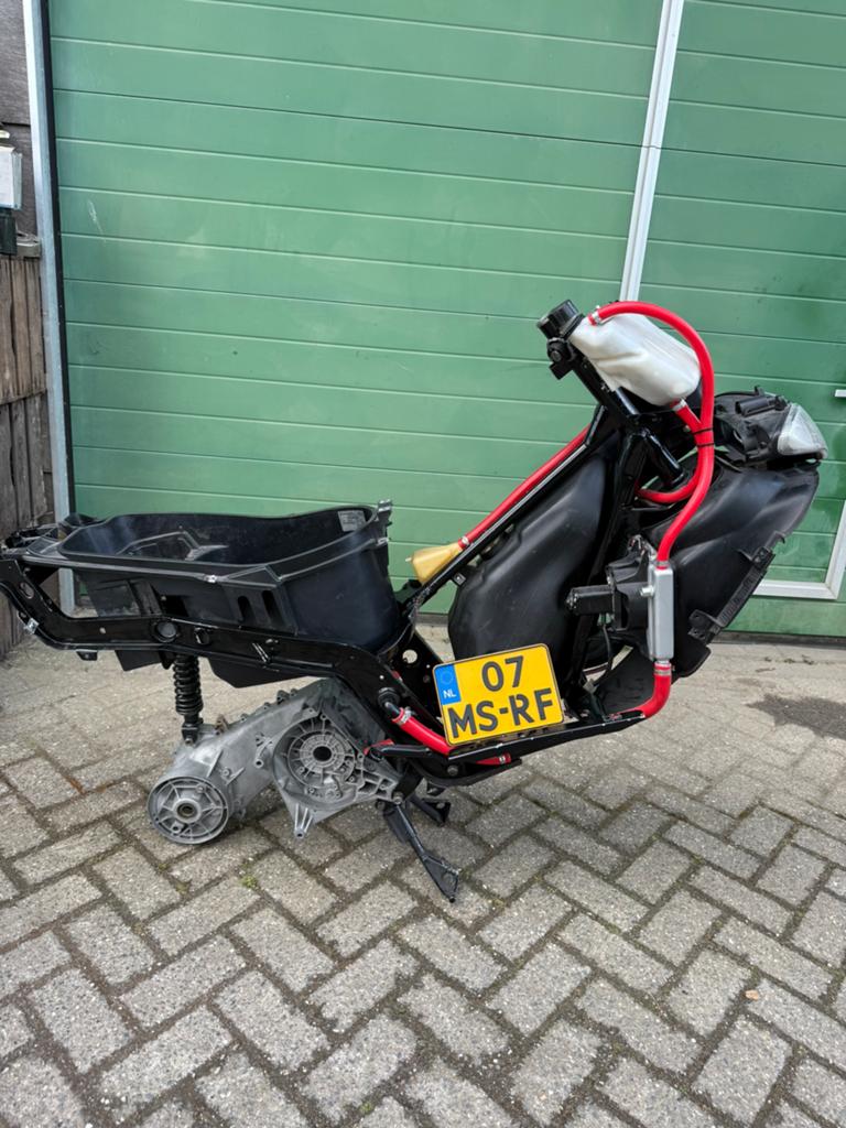 gecoat Gilera runner 125 sp A1 frame 1999, Ophalen of Verzenden