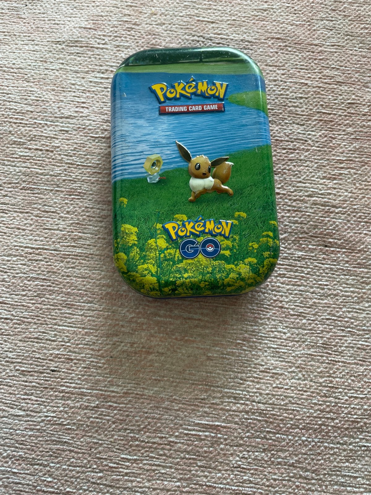 Pokémon Go Eevee Mini Tin Box, Ophalen, Gebruikt, Overige typen