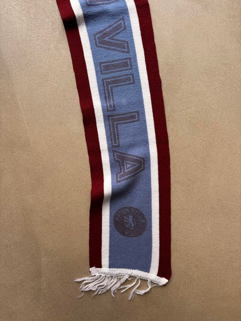 Aston Villa voetbalsjaal, Ophalen of Verzenden, Gebruikt, Clubaccessoires