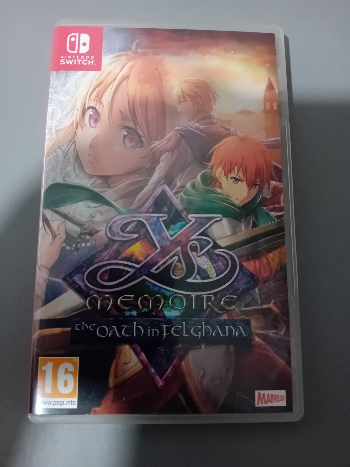 YS memoire the oath in felghana switch., 1 speler, Ophalen of Verzenden, Zo goed als nieuw, Vanaf 3 jaar