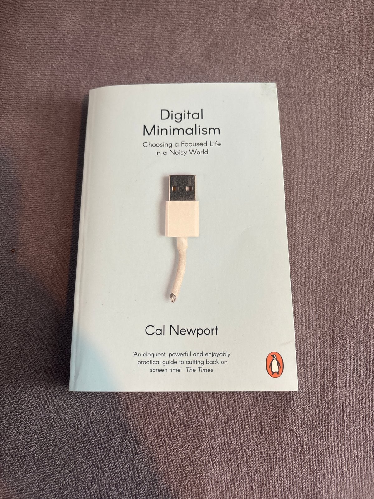 Digital Minimalism - Cal Newport (Zo goed als nieuw), Ophalen of Verzenden, Zo goed als nieuw, Wereld overig