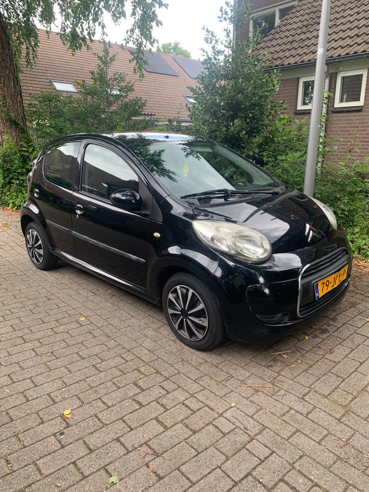 Citroën C1 1.0 5-DRS 2009 Zwart, Voorwielaandrijving, 4 stoelen, C1, Origineel Nederlands