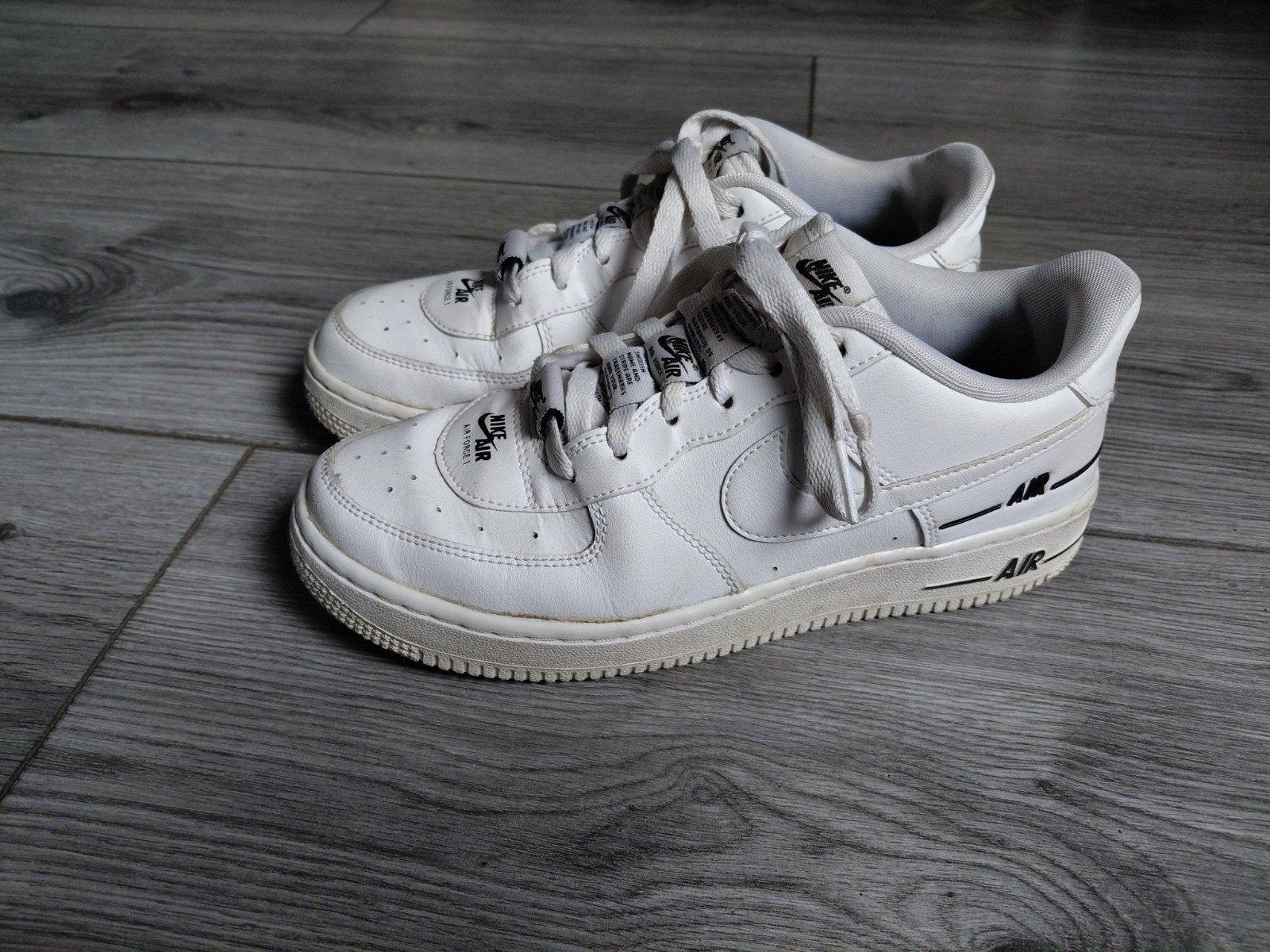 Nike Air Force 1, maat 38, Wit, Nike, Ophalen of Verzenden, Sneakers of Gympen