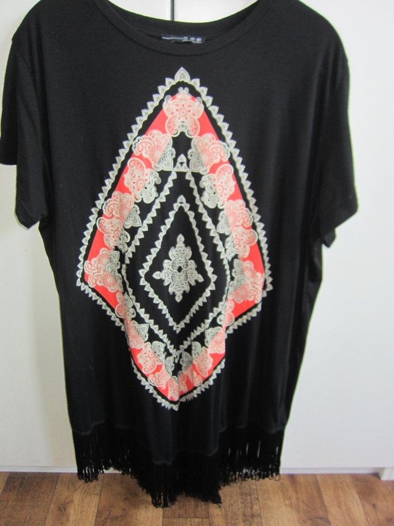 TOP BOHO, Atmosphere, Zwart, Maat 46/48 (XL) of groter, Ophalen of Verzenden