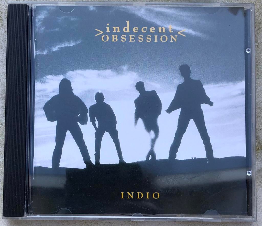 Indecent Obsession - Indio (CD, 1992), Ophalen of Verzenden, Gebruikt