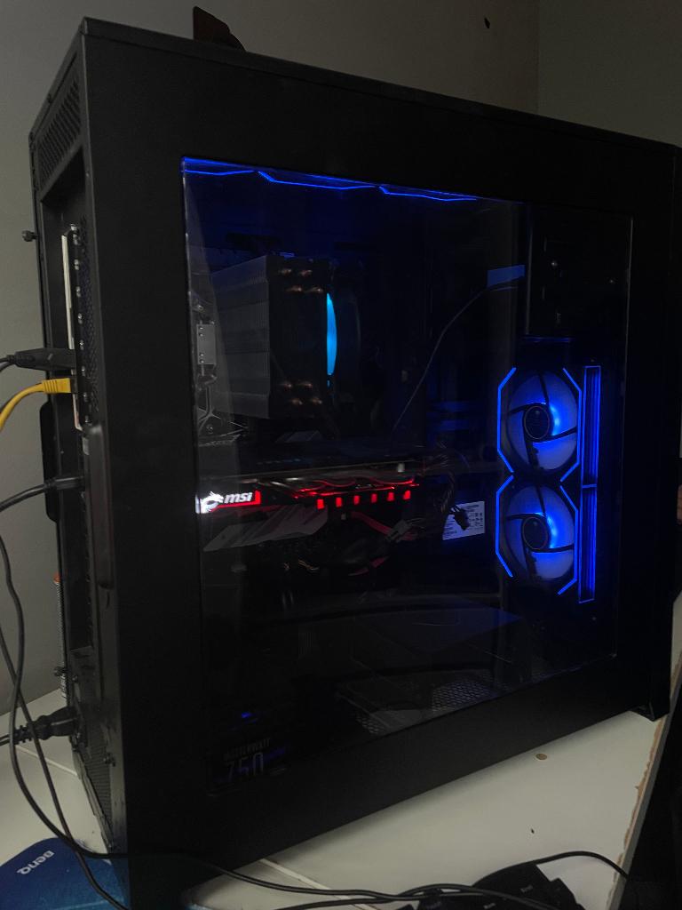 Game PC (Intel i7 8700K, GTX 1070 8GB, 32GB RAM, SSD), Ophalen, 32 GB, Virtual Reality, Zo goed als nieuw