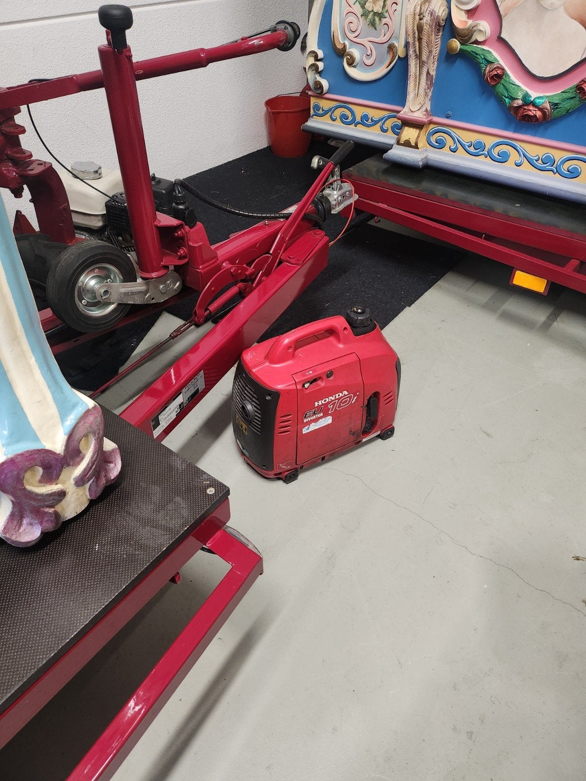 Honda EU 10i generator., Ophalen, Zo goed als nieuw