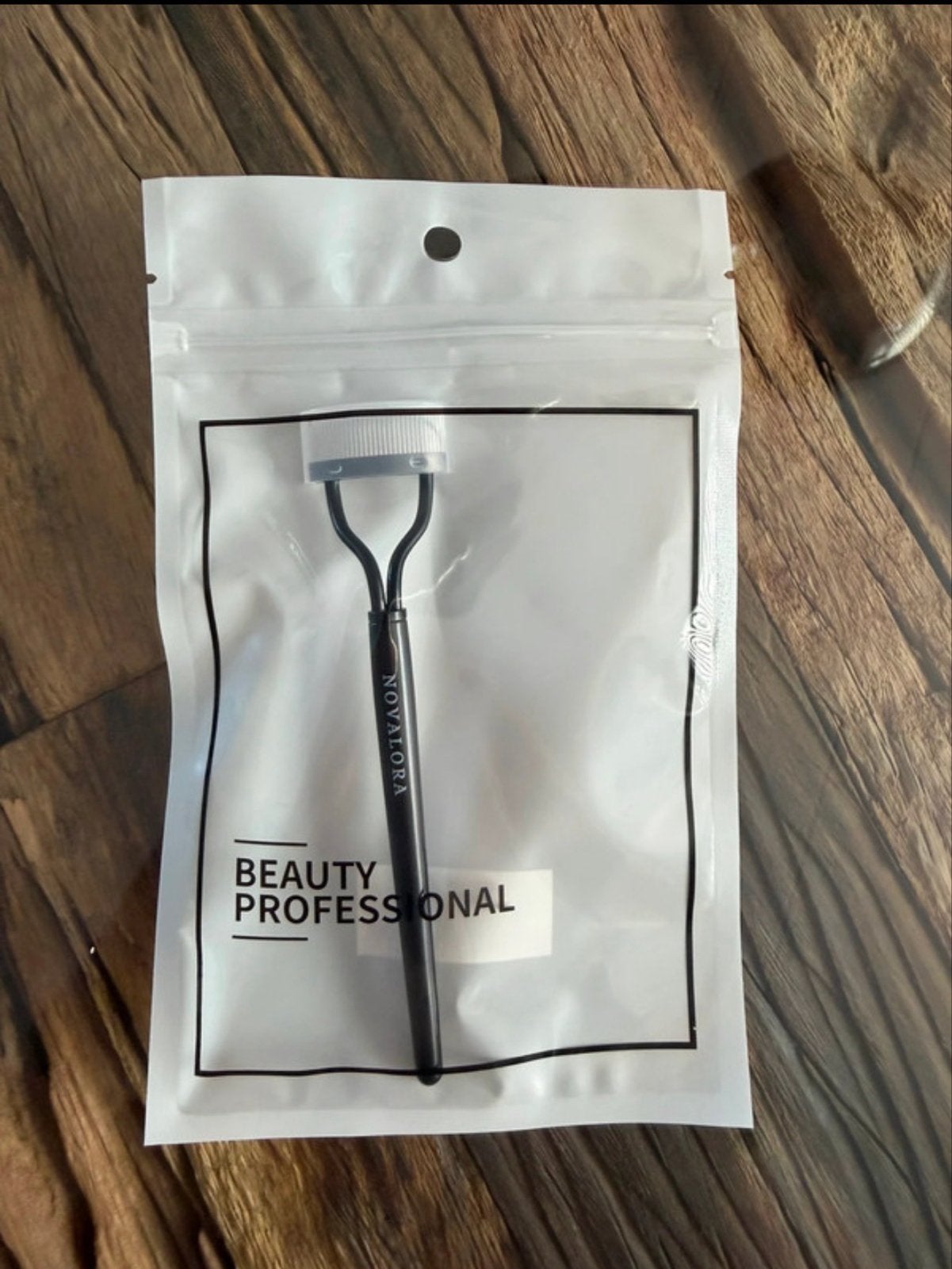 Wimperkam/Lash Separator - Novalora Beauty Professional, Ogen, Zwart, Nieuw, Ophalen of Verzenden