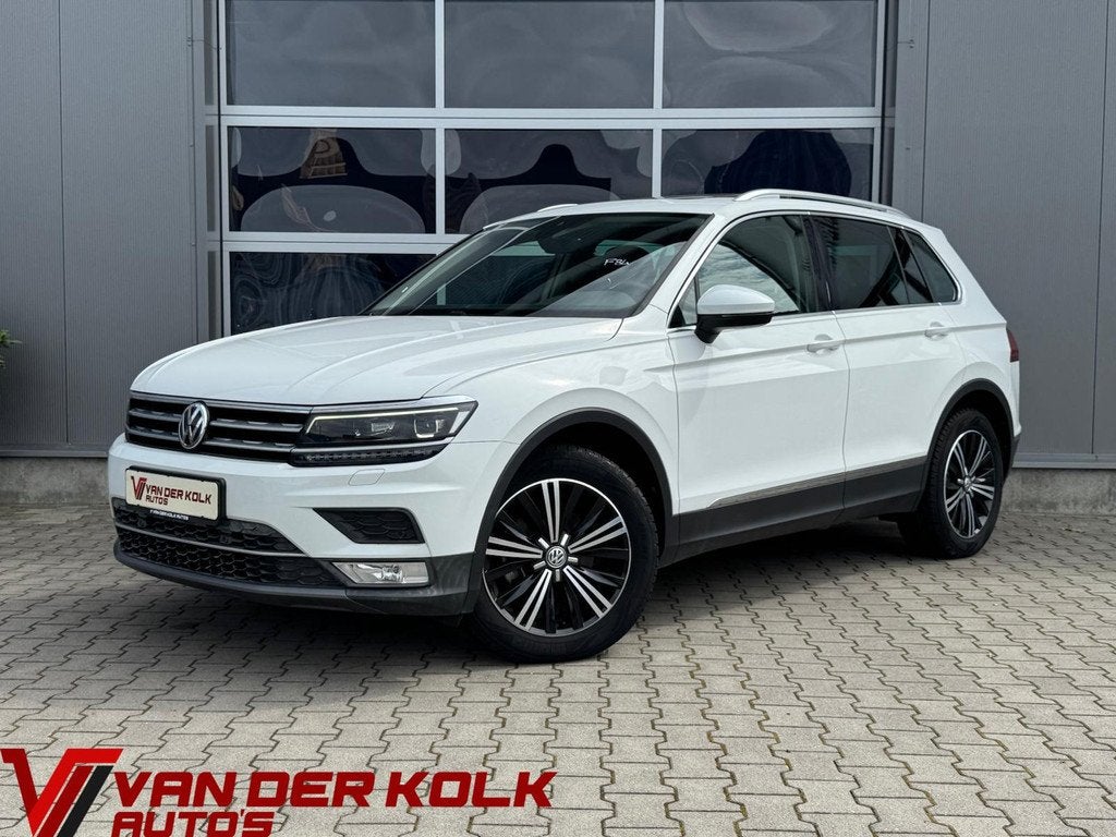 Volkswagen Tiguan 1.4 TSI ACT Comfortline | Panorama | LED |, Gebruikt, 4 cilinders, 150 pk, Automatische klimaatregeling