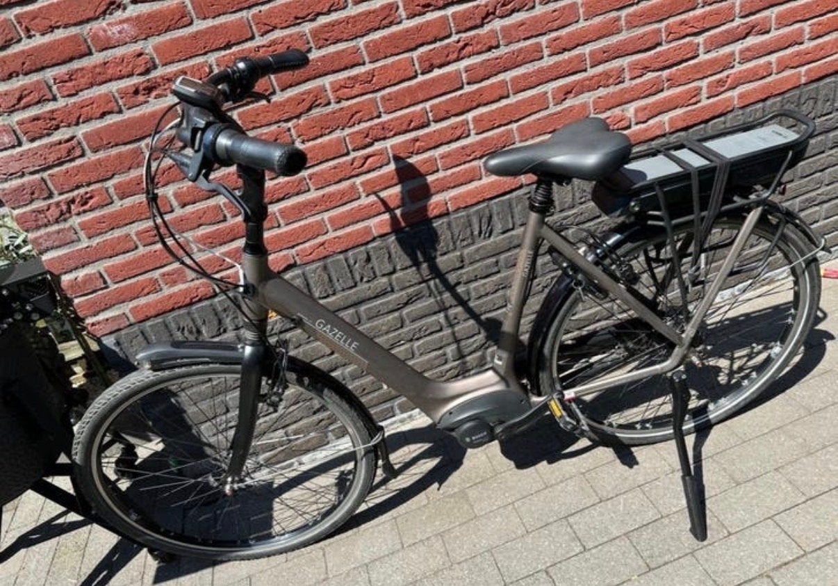 Gazelle Grenoble C7+ elektrische fiets, Ophalen, Gebruikt, Gazelle