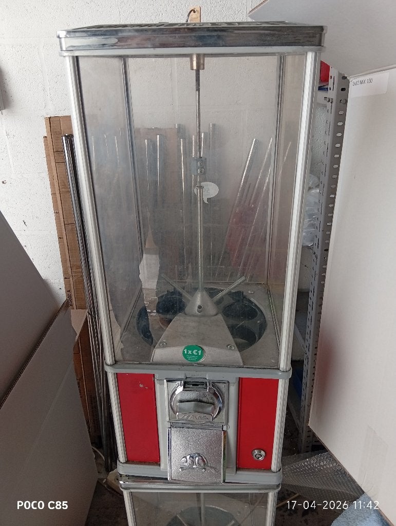 Automaat beaver orginele, Ophalen