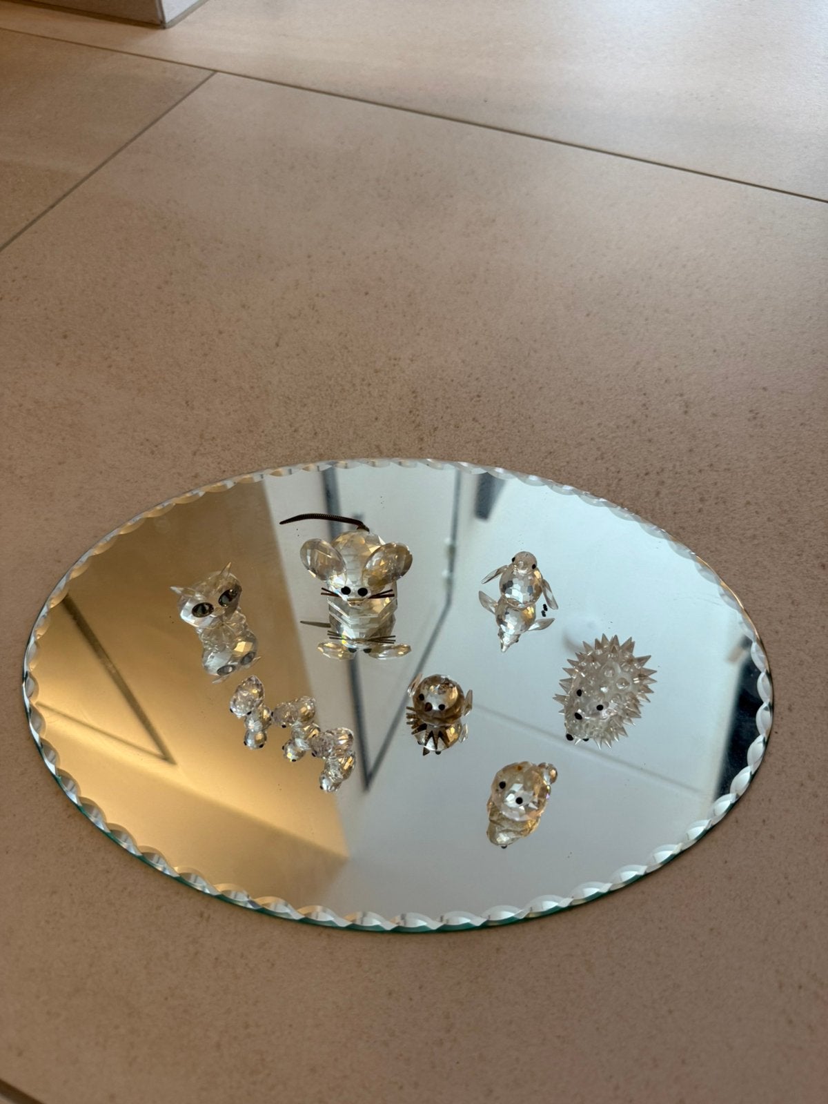 Swarovski beeldjes, Ophalen of Verzenden, Zo goed als nieuw, Figuurtje