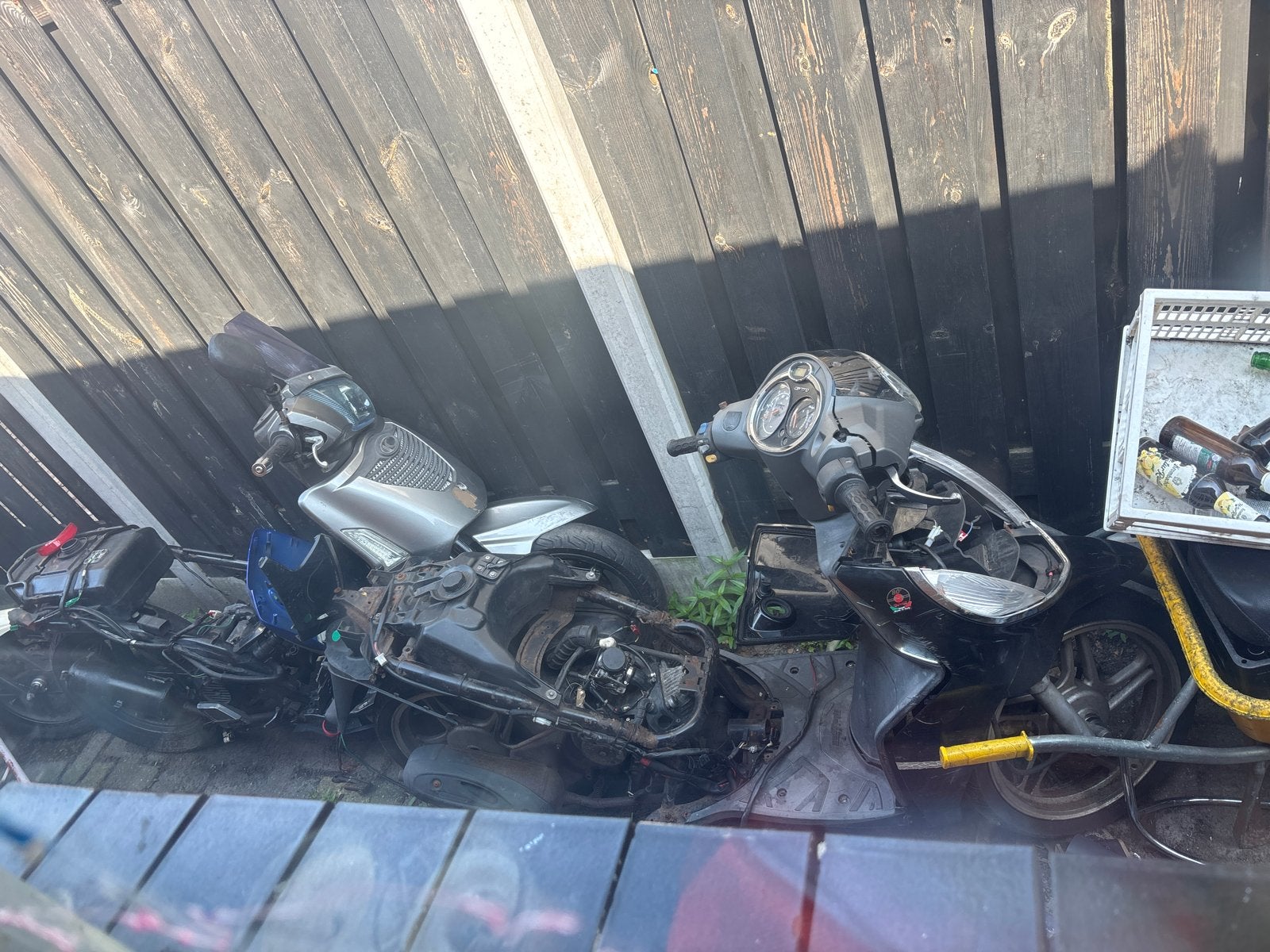 Malaguti Centro Scooter - Opknapper met geel kenteken, Fietsen en Brommers, Ophalen, Gebruikt, Maximaal 45 km/u, Benzine