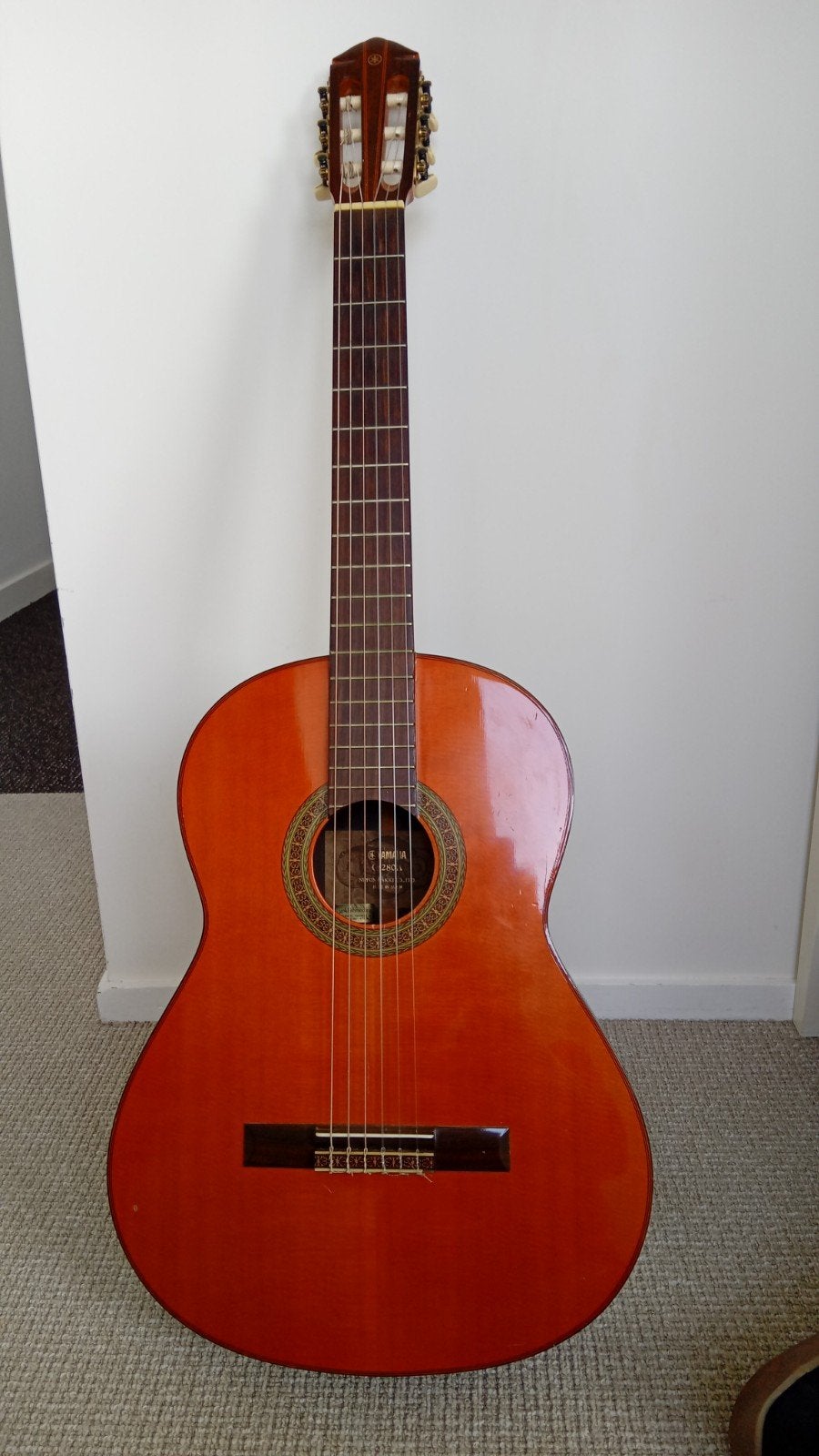 Akoestische gitaar, Ophalen, Zo goed als nieuw, Klassieke of Spaanse gitaar, Met koffer