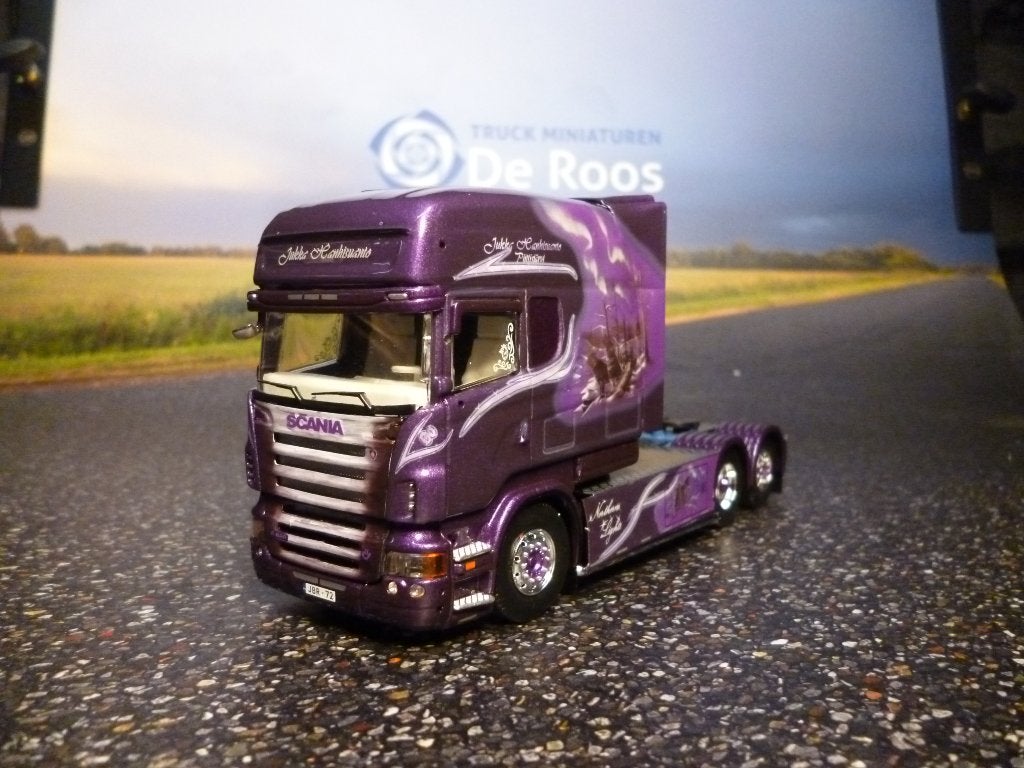 Tekno Scania Longline Jukka met certificaat, Ophalen of Verzenden, Nieuw, Bus of Vrachtwagen, Tekno