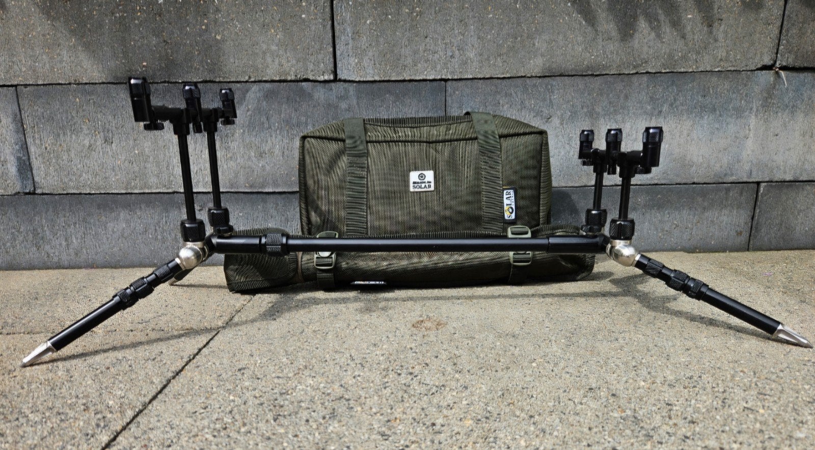 Solar Tackle Blacklite Worldwide Pod 3 Rod, Ophalen of Verzenden, Zo goed als nieuw, Overige typen
