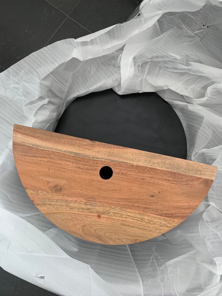 Wandschap half moon, Ophalen of Verzenden, Nieuw