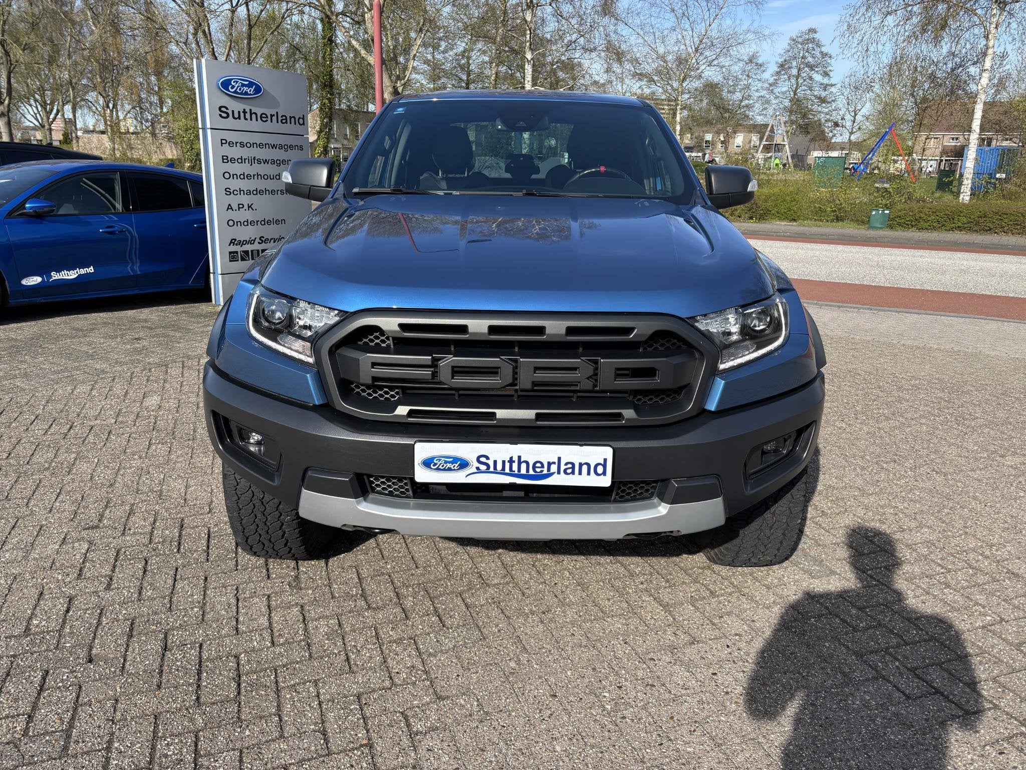 Ford Ranger 2.0 Double Cab EcoBlue Raptor SCI, Auto's, Automaat, Gebruikt, Euro 6, 4 cilinders
