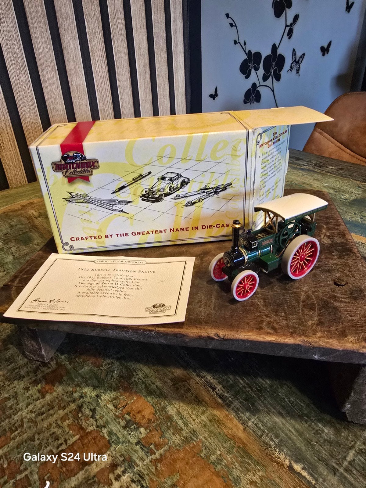 Matchbox Collectibles YAS08-M / YAS08 1912, Ophalen of Verzenden