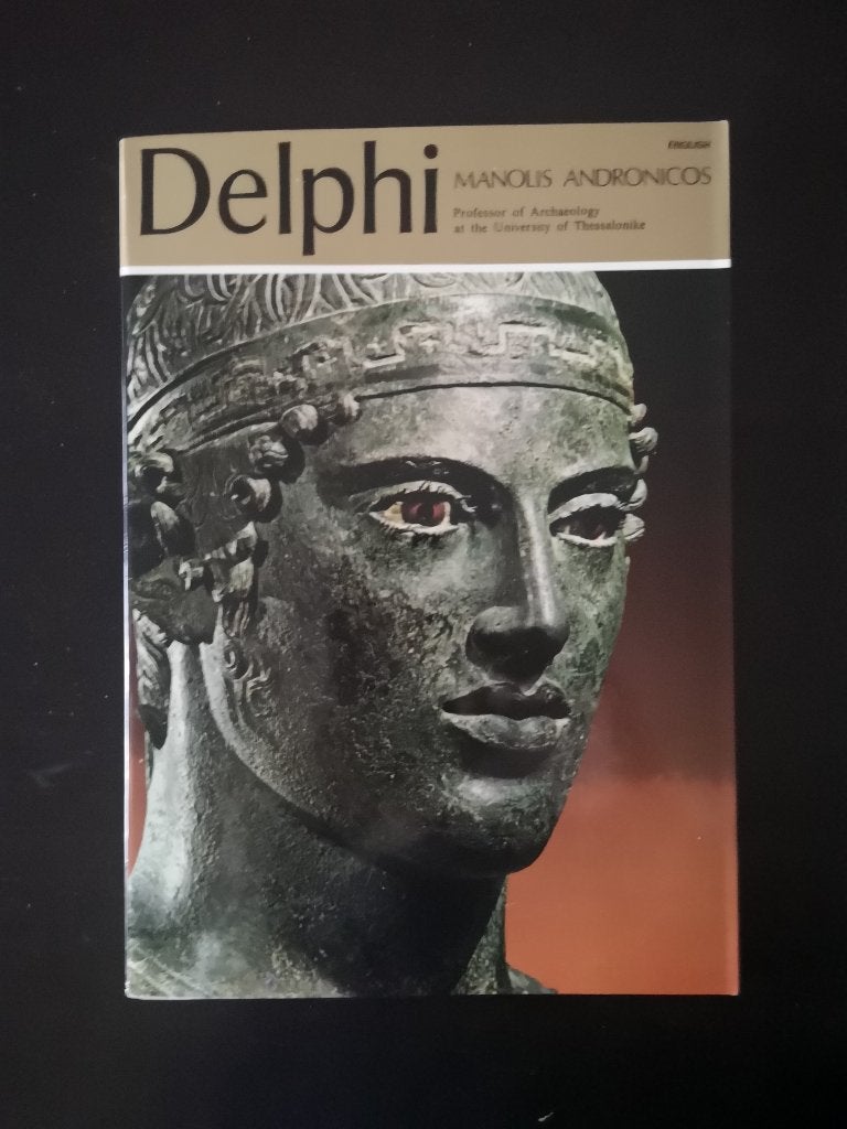 Prachtig boek over Delphi, met uitklapplaat en veel foto's, 14e eeuw of eerder, Europa, Ophalen of Verzenden, Zo goed als nieuw