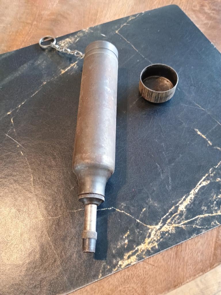 Vetspuit, Antiek en Kunst, Antiek | Gereedschap en Instrumenten, Ophalen of Verzenden
