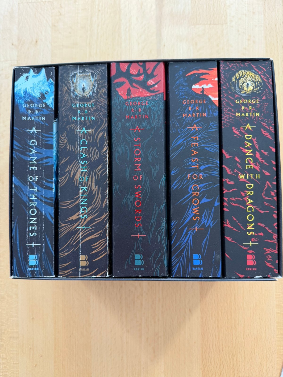 Boekenreeks games of thrones, Boeken, Ophalen of Verzenden, Gelezen