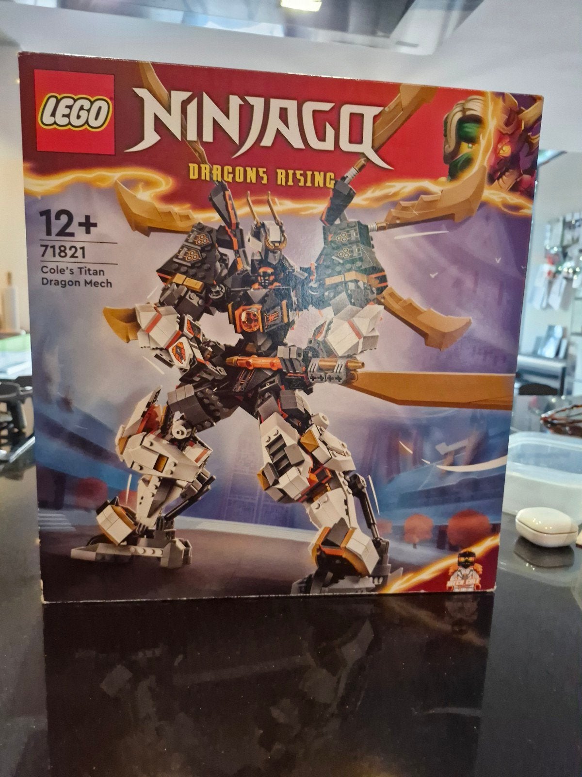 Lego Ninja - Cole's reusachtige drakenmecha (71821), Ophalen, Zo goed als nieuw