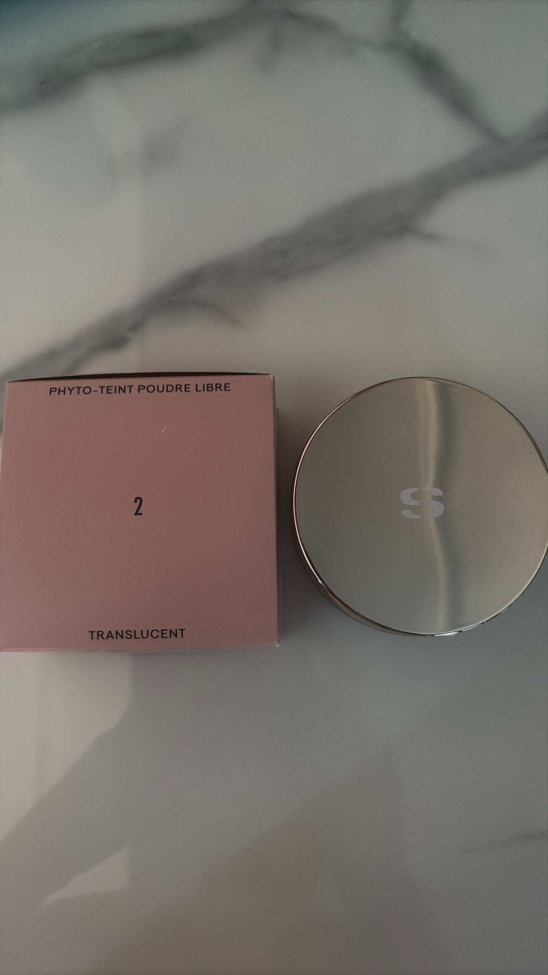 Sisley phyto teint poudre libre 2 nieuw, Gehele gezicht, Beige, Nieuw, Ophalen of Verzenden