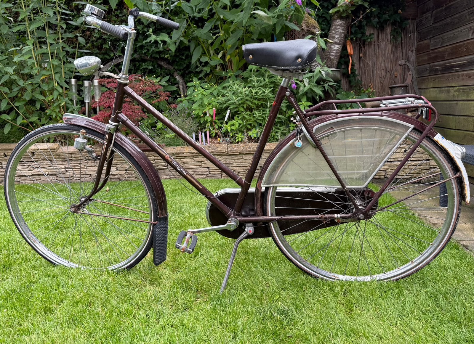 Stadfiets opknapper, Ophalen