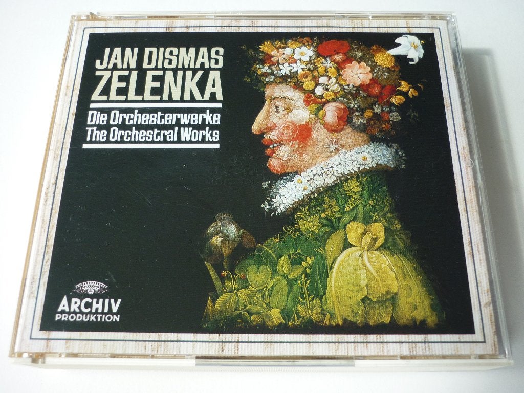 Jan Dismas Zelenka / Camerata Bern ‎– Die Orchesterwerke, Gebruikt, Overige componisten, Ophalen of Verzenden, Orkest of Ballet