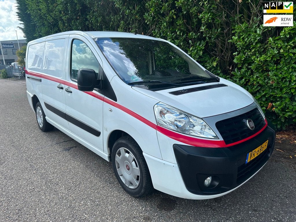 Fiat Scudo 2.0 MultiJet L2 Bj’08-2015 AIRCO ! NAP !, Auto's, Voorwielaandrijving, Euro 5, 15 km/l, Gebruikt