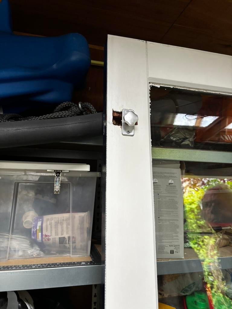 Buitendeur, Ophalen, Zo goed als nieuw, Buitendeur, 200 tot 215 cm