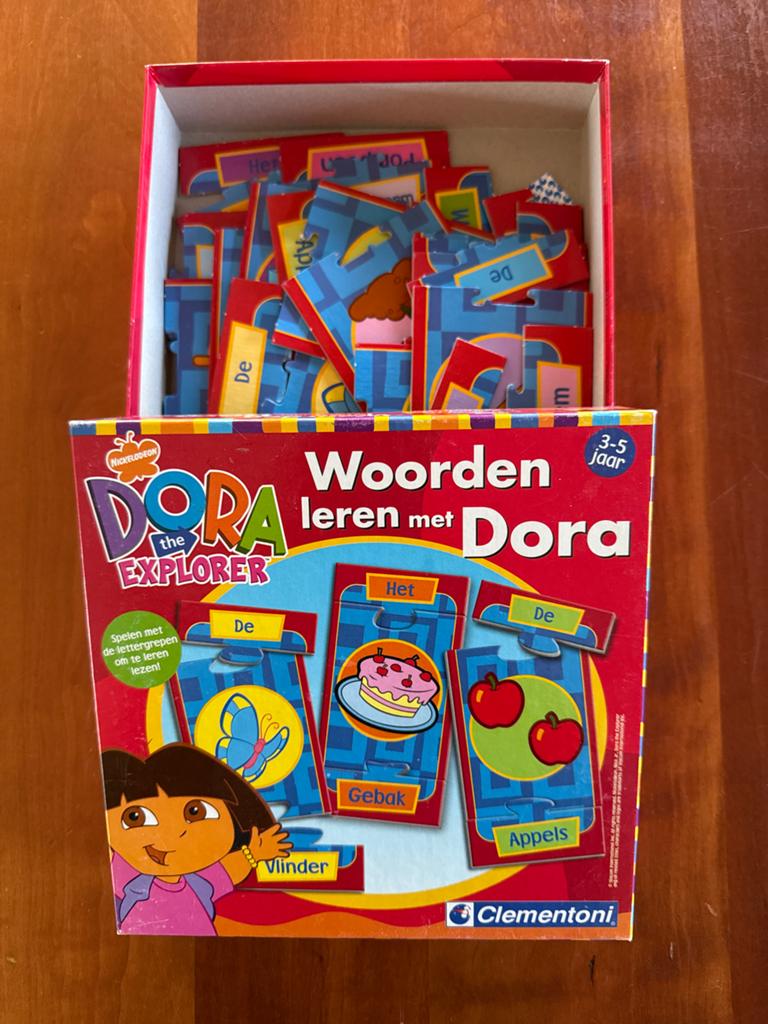 Dora the Explorer: Woorden leren met Dora (3-5 jaar), Kinderen en Baby's, Speelgoed | Educatief en Creatief, Ophalen of Verzenden