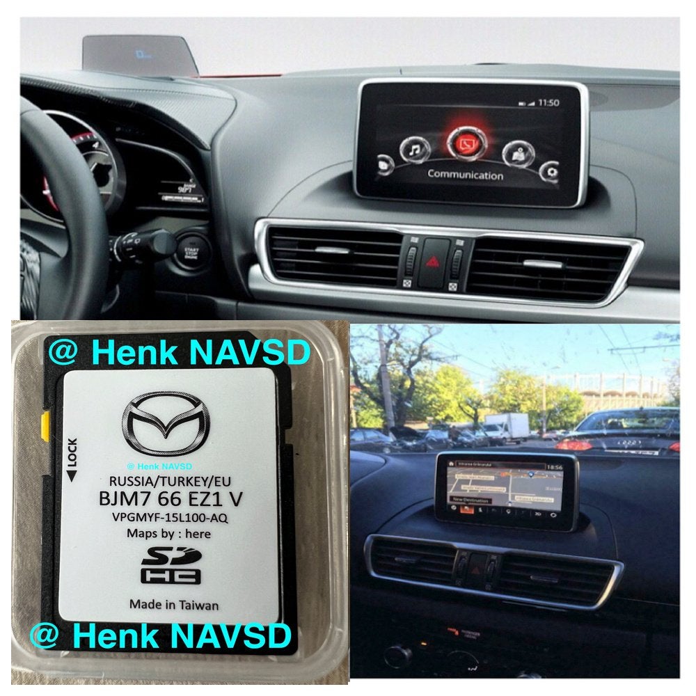 Foto 6 van ✅ Mazda MZD CONNECT 2024 Navigatie SD Kaart Europa NIEUW