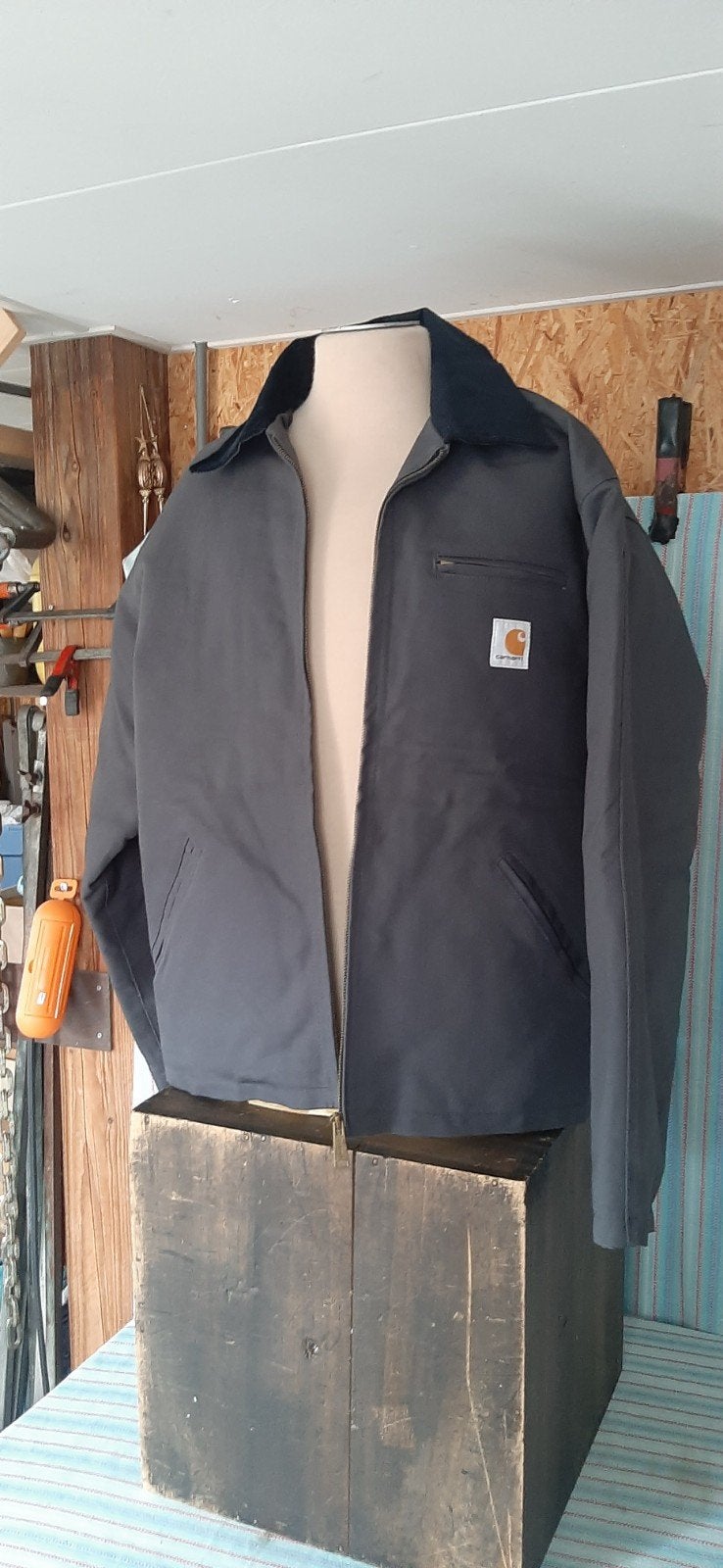 Carhartt jack, Ophalen of Verzenden, Zo goed als nieuw, Maat 56/58 (XL)