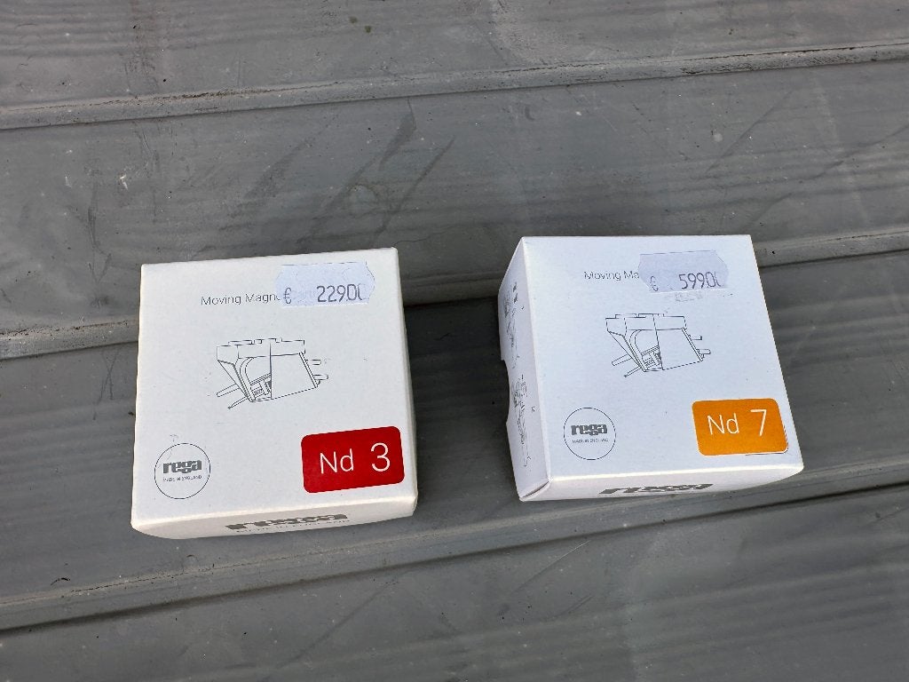 Rega ND3 en ND7 MM Cartridge, Rega, Rega, Platenspeler-onderdeel, Ophalen