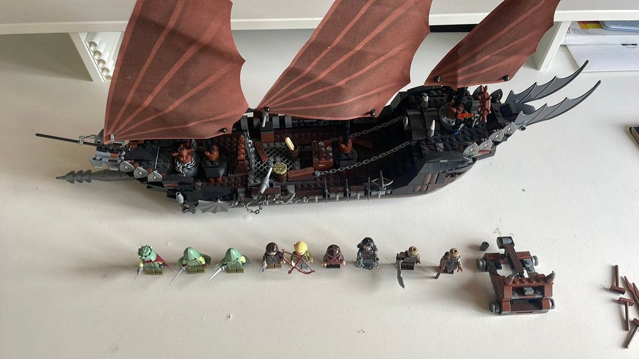 Lego lord of the rings pirate ship ambush, Kinderen en Baby's, Speelgoed | Duplo en Lego, Overige thema's, Lego, Ophalen of Verzenden
