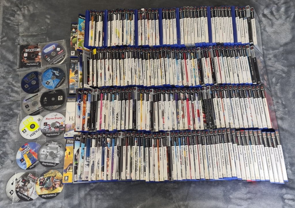 Playstation 2 (PS2) game collectie / lot (184 spellen), 1 speler, Ophalen of Verzenden, Gebruikt, Vanaf 3 jaar